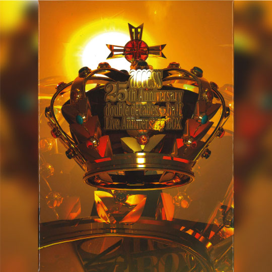 access 25th Anniversary double decades + half Live Anniversary BOX