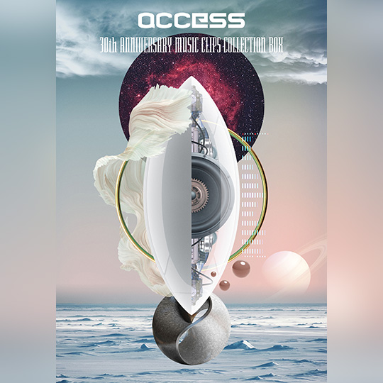 30th ANNIVERSARY MUSIC CLIPS COLLECTION BOX