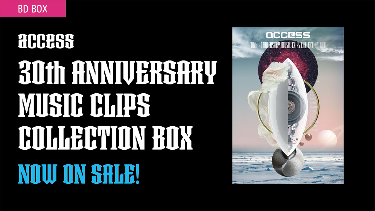 30th ANNIVERSARY MUSIC CLIPS COLLECTION BOX